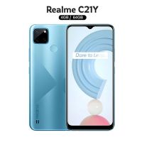 Realme C21Y - 4GB RAM - 64GB ROM - Cross Blue - (Installments)