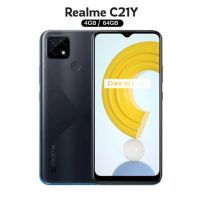 Realme C21Y - 4GB RAM - 64GB ROM - Cross Black - (Installments)