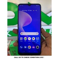 RealMe C25s 4GB RAM 128GB ROM - Water Blue - (2nd Hand Phone Under Warranty With Box) - PTA Approved (Installments)