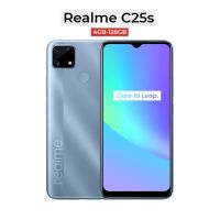 Realme C25S - 4GB RAM - 128GB ROM - 6000mAh - (Installments)