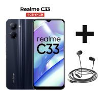 Realme C33 - 4GB RAM - 64GB ROM - Night Sea - (Installments) + Free Handsfree