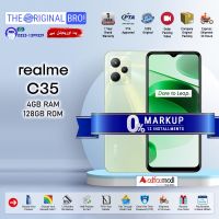 Realme C35 (4GB RAM 128GB Storage) PTA Approved | Easy Monthly Installments | The Original Bro