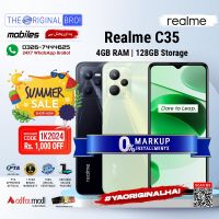 Realme C35 4GB RAM 128GB Storage