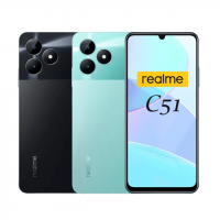 Realme C51 4GB/128GB Storage | PTA Approved (Installment) - QC