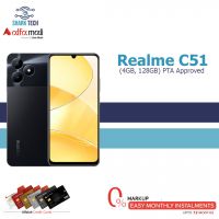 Realme C51 (4GB+4GB, 128GB) PTA Approved Non Active With Official Warranty - Installment - SharkTech