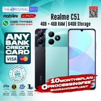 Realme C51 | 4GB RAM | 64GB Storage | 10 Months Installment | PTA Approved | 1 Year Warranty | The Original Bro Mobiles