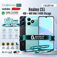 Realme C51 4GB 64GB | PTA Approved | 1 Year Warranty | Any Bank's Credit Card | Installment Upto 10th Months | The Original Bro