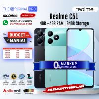 Realme C51 4GB RAM 64GB Storage | PTA Approved | 1 Year Warranty | Installment - The Original Bro