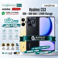 Realme C53 6GB 128GB | PTA Approved | 1 Year Warranty | Any Bank's Credit Card | Installment Upto 10th Months | The Original Bro 