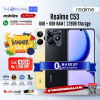 Realme C53 6GB RAM 128GB Storage | PTA Approved | 1 Year Warranty | Installments - The Original Bro