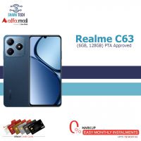 Realme C63 (6GB, 128GB) PTA Approved Non Active With Official Warranty - Installment - SharkTech