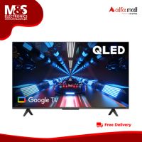 TCL 50C635 50″ QLED 4K Google TV (2022), Miracast, Voice Control, 60Hz Motion Rate, Bluetooth - On Installments