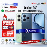 Realme C63 | 6GB RAM | 128GB Storage | 12 Months Installment | PTA Approved | 1 Year Warranty | The Original Bro Mobiles