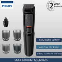 Philips MG3710/15 Multi-Groom- Series 3000- 6 in 1 Face Trimmer- Black -  ON INSTALLMENT