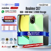 Realme C67 8GB RAM 128GB Storage | PTA Approved | 1 Year Warranty | Installments - The Original Bro