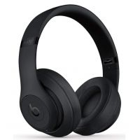 Beats Studio3 Wireless Over-Ear Bluetooth Headphones - Matte Black - US Imported