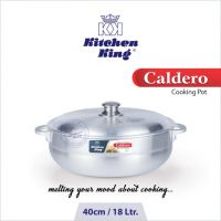 kitchen King metal Finish Caldero Pot 40cm 