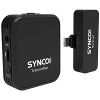 SYNCO G1TL Wireless Microphone Type-C Lightning Connector With free Delivery On Installment ST