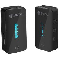BOYA BY-XM6-S1 Digital Camera-Mount True-Wireless 1-Person Microphone System With Free Delivery On Installment ST