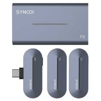 SYNCO P2T For Type-C Device Studio Wireless Microphone With Free Delivery On Installment ST
