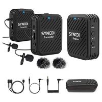 Synco WAir-G1-A2 Ultracompact 2-Person Digital Wireless Microphone System for Mirrorless/DSLR Cameras With Free Delivery On Installment ST