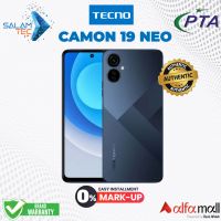 Tecno Camon 19 Neo 6gb,128gb -With Official Warranty On Easy Installment - Same Day Delivery In Karachi Only - 6 Months Official Warranty on Accessories - SALAMTEC BEST PRICES