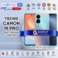 Tecno Camon 19 Pro (8GB RAM 128GB Storage) PTA Approved | Easy Monthly Installment - The Original Bro - With Free Gift (Unbranded Handsfree)