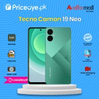 Tecno camon 19 neo 128GB 6GB  On Easy Installments | PTA Approved | PriceOye | Free Delivery