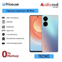 Tecno Camon 19 Pro (128GB - 8GB RAM)  Available on Easy Installments 0% Markup | PTA Approved | PriceOye