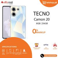 Tecno Camon 20 - 8GB - 256GB | On Instalments (Other Bank BNPL)