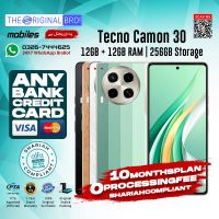 Tecno Camon 30 | 12GB + 12GB RAM | 256GB Storage | Any Bank Credit Card | 10 Months Installment - 0% Processing Fee - The Original Bro Mobiles