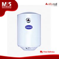 Canon Electric Geyser 78Ltr (Storage Type), Adjustable Thermostat EWT-80- On Installments