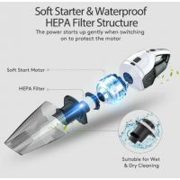 Holife HM036E | Cordless Handheld HEPA Filter Soft Starter Vacuum Cleaner (Installments) - QC