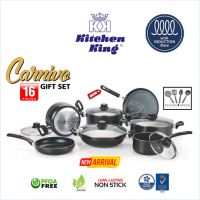 kitchen King Carnivo Gift Set – 16 Pieces (Induction)