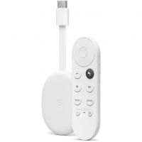 Google Chromecast with Google TV 4K (Snow) GA01919 - (Installment)