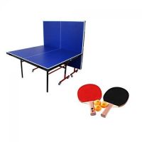 Table Tennis Set 8 Wheels Standard Size 9x5 FT (Installment) - QC