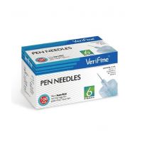 VeriFine 31G 6mm Insulin Pen Needles - 100 Pcs - ISPK-0061