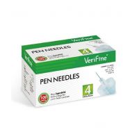 VeriFine 32G 4mm Insulin Pen Needles - 100 Pcs - ISPK-0061