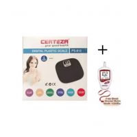 Certeza Digital Plastic Weighing Scale (PS-812) - On Installments - ISPK-0068
