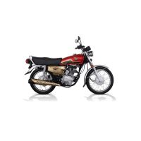 Honda CG125S Self (Special Edition-Gold Series) - On 12 months 0% installments plan without markup - Nationwide Delivery - DELTECH MART