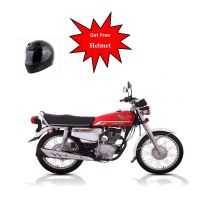 Honda CG125S Self (Special Edition) - On 18 months 0% installments plan without markup - Nationwide Delivery - DELTECH MART