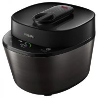 Phillips E-Pressure Cooker HD2151/56 Black With Free Delivery - Easy Monthly Installment - Spark Technologies