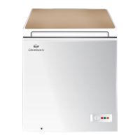 Dawlance Single Door Series 7 CFT Deep Freezer (GD) Champagne DF-200 With Free Delivery On Installment By Spark Technologies.