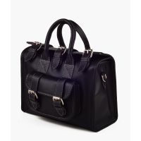 RTW Creation - Charcoal satchel bag