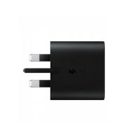 Samsung 25W Adapter WO Cable Black 3 Pin - Authentico Technologies