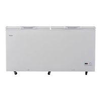 Haier Double Door Series 19 CFT Chest Freezer HDF-535 With Free Delivery On Installment By Spark Technologies. 
