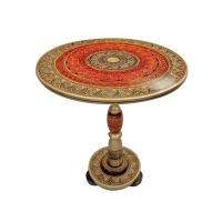 Circular Marble Table “Delivery in Karachi only” (Available at All Installment Plans with 0% Markup)
