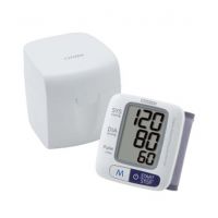 Citizen Wrist Blood Pressure Monitor (CH-650) - On Installments - ISPK-0117
