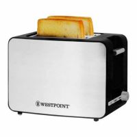 Westpoint 2 Slice Pop-Up Toaster (WF-2533) With Free Delivery On Installment By Spark Tech