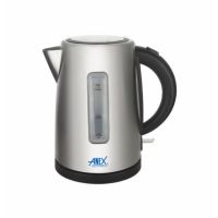 Anex 1.7Ltr Electric Kettle Steel Body (AG-4047) With Free Delivery On Installment By Spark Tech